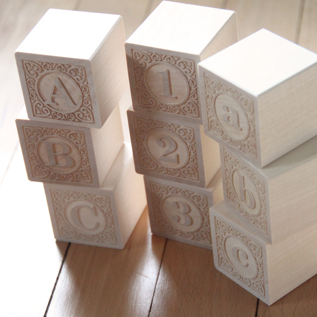 Uncle Goose ABC Blocks