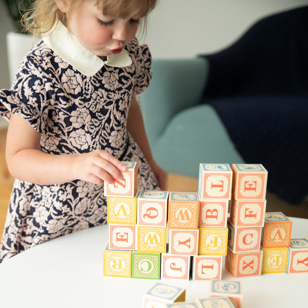 Uncle Goose ABC Blocks