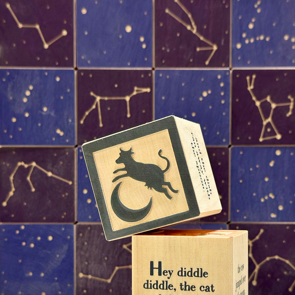 Uncle Goose Constellation/Nursery Rhyme Blocks