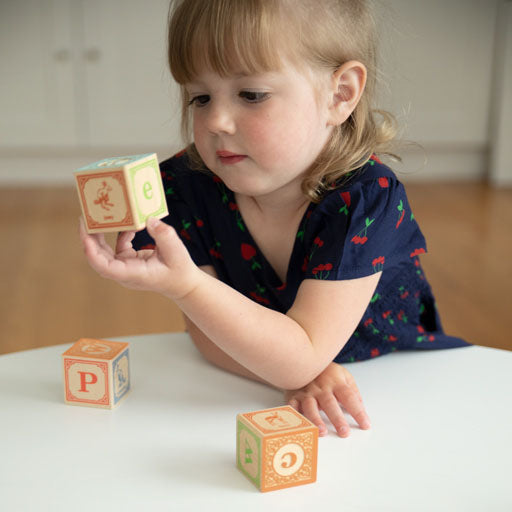 Uncle Goose Alphabet Blocks