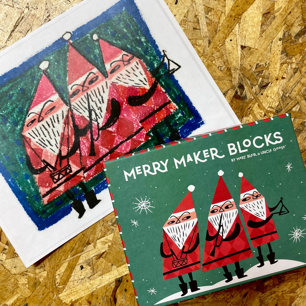 Uncle Goose Merry Maker Blocks