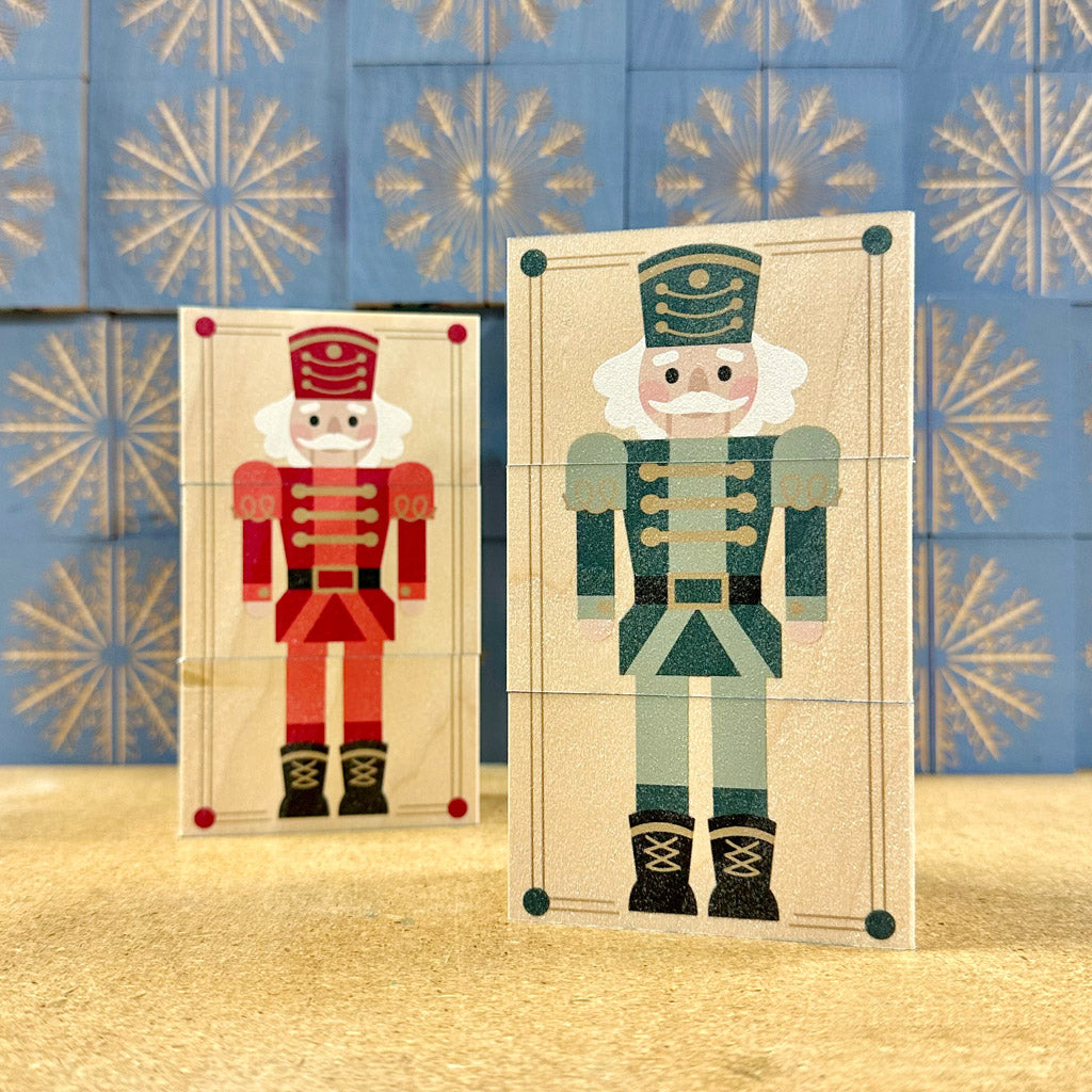 Uncle Goose Environments, Nutcracker Blocks