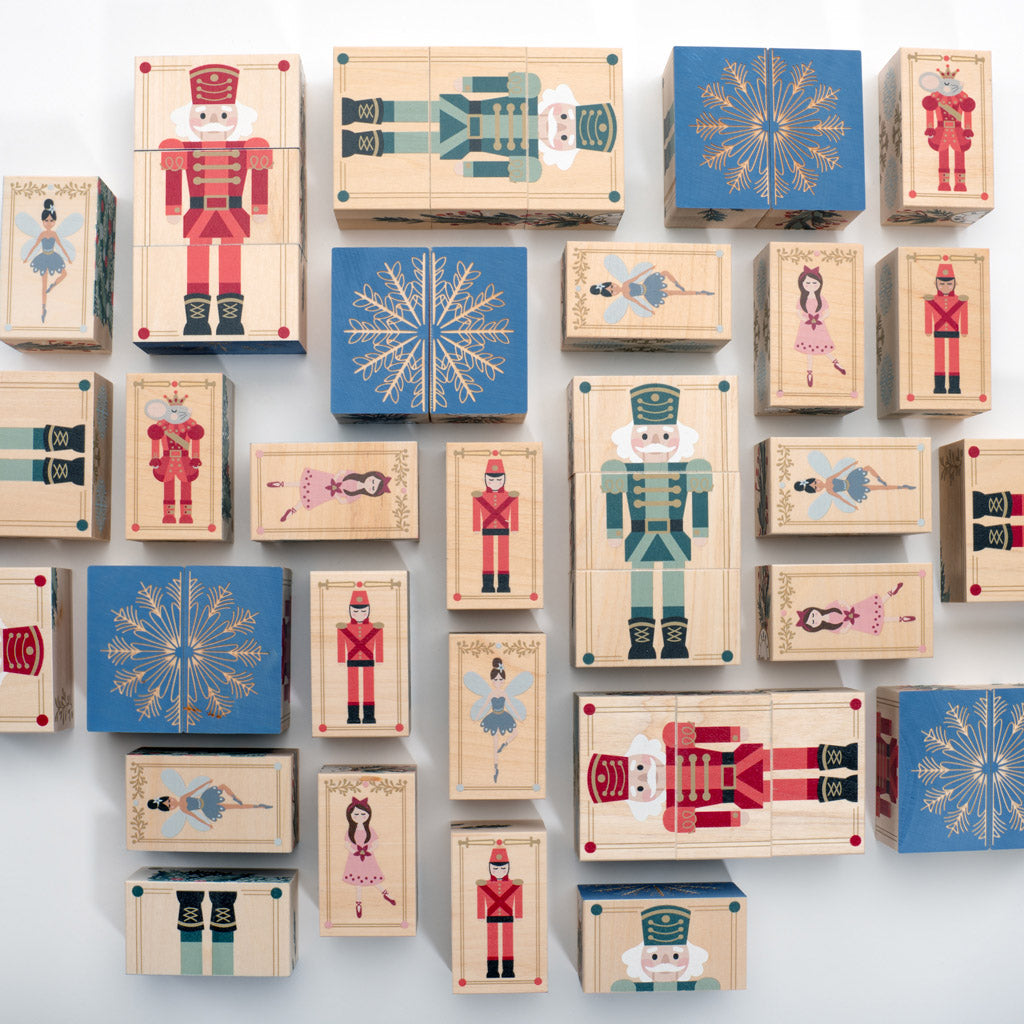 Uncle Goose Environments Nutcracker Blocks