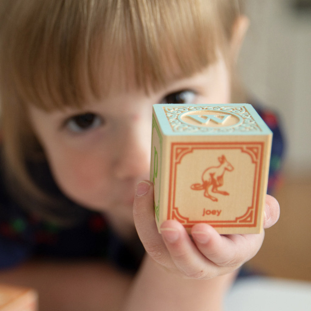 Uncle Goose Classic Lowercase ABC Blocks