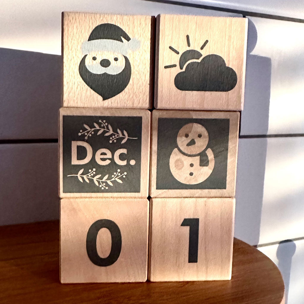 Uncle Goose Perpetual Block Calendar