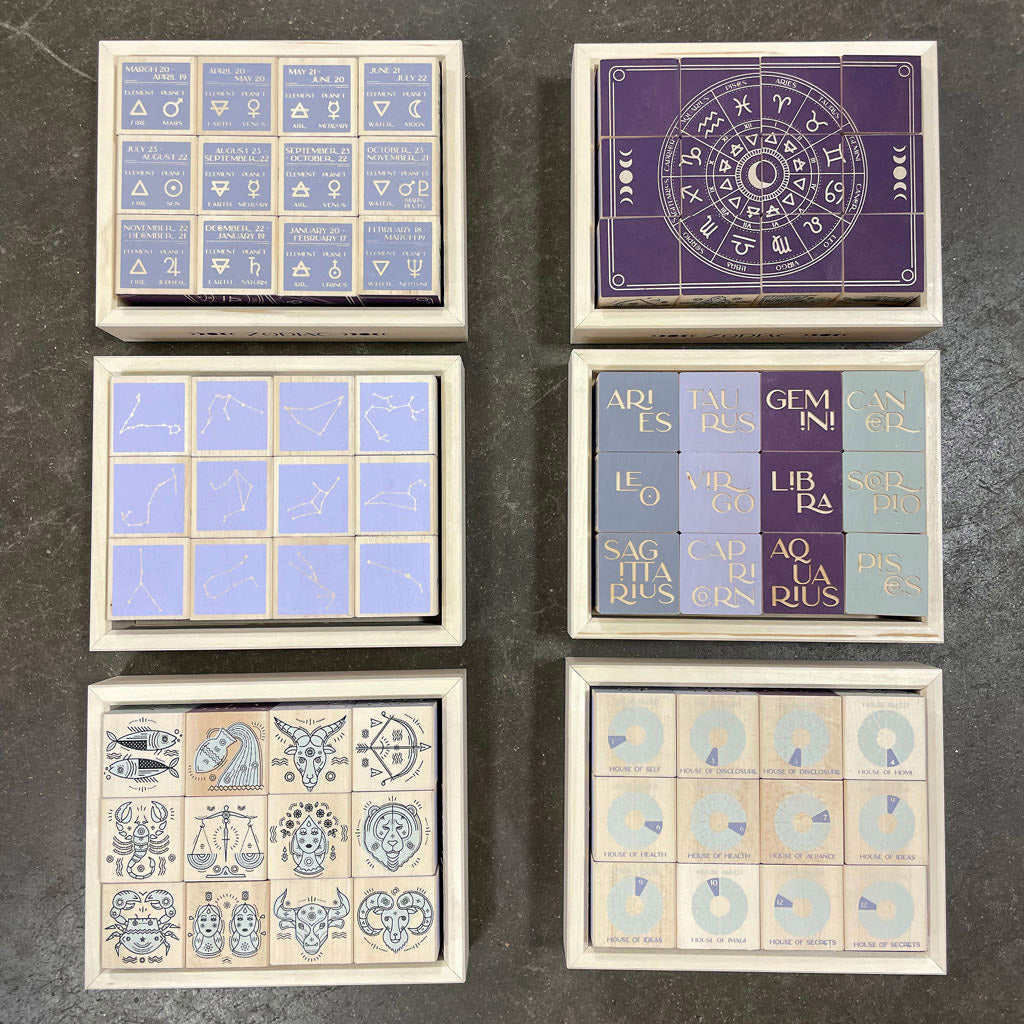 Uncle Goose Zodiac Blocks