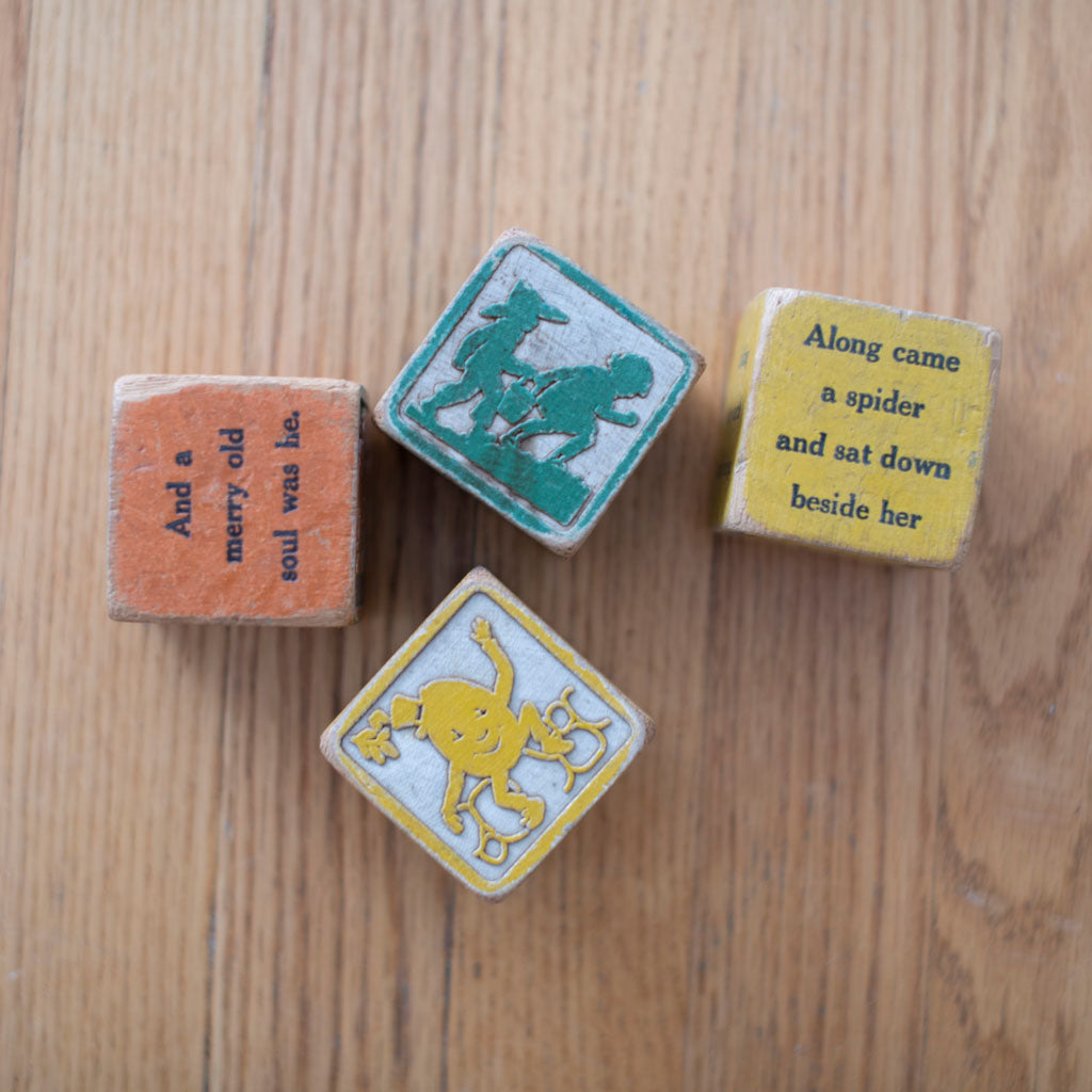 Uncle Goose Nursery Rhyme Blocks