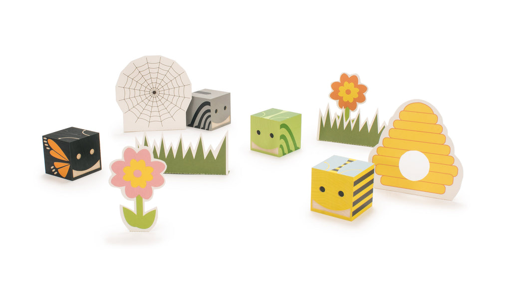 Uncle Goose Cubelings Insect Blocks