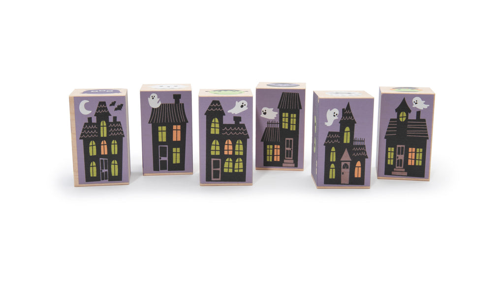 Uncle Goose Environments Halloween Blocks