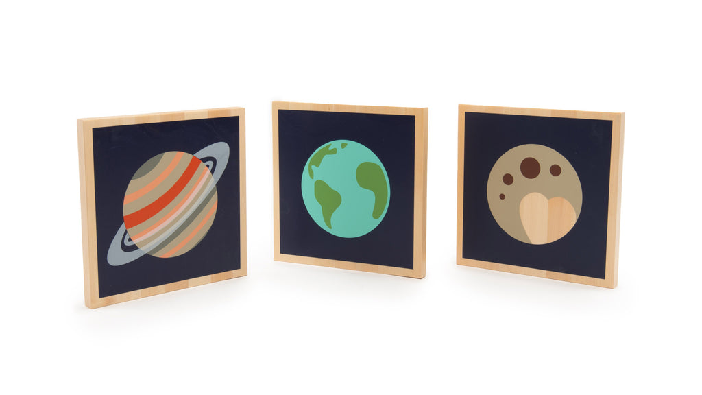 Uncle Goose Planet Tiles