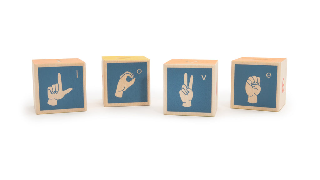 Uncle Goose Sign Language Blocks