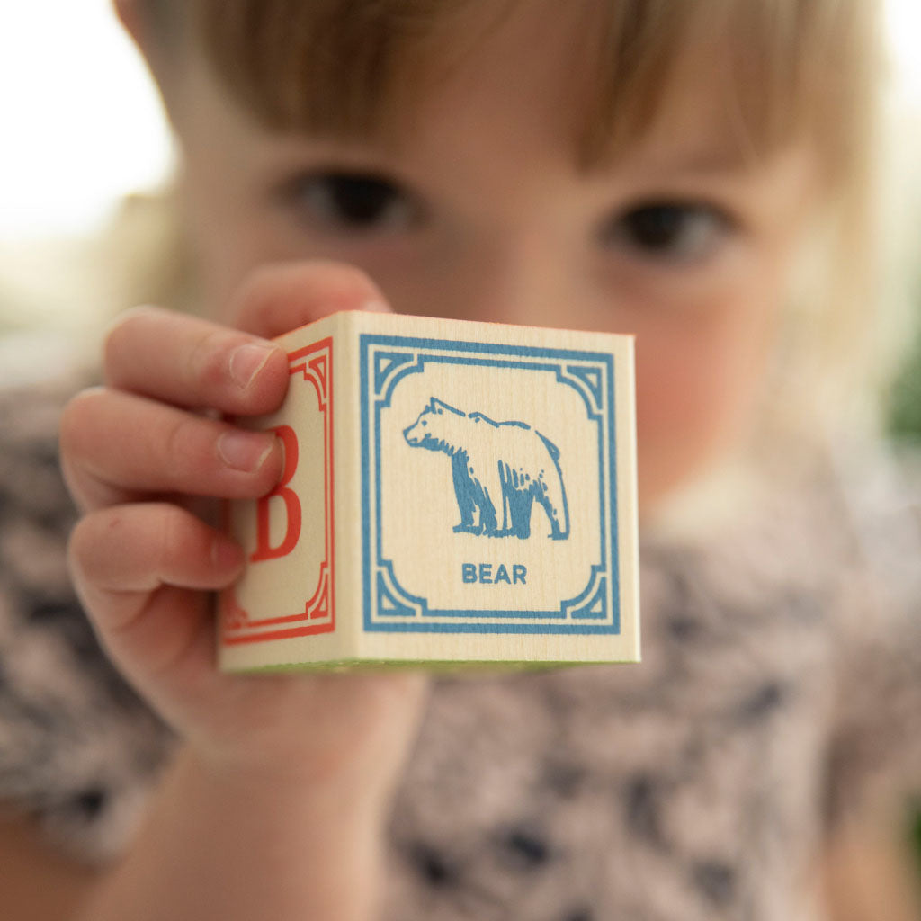 Uncle Goose Classic Alphabet Blocks