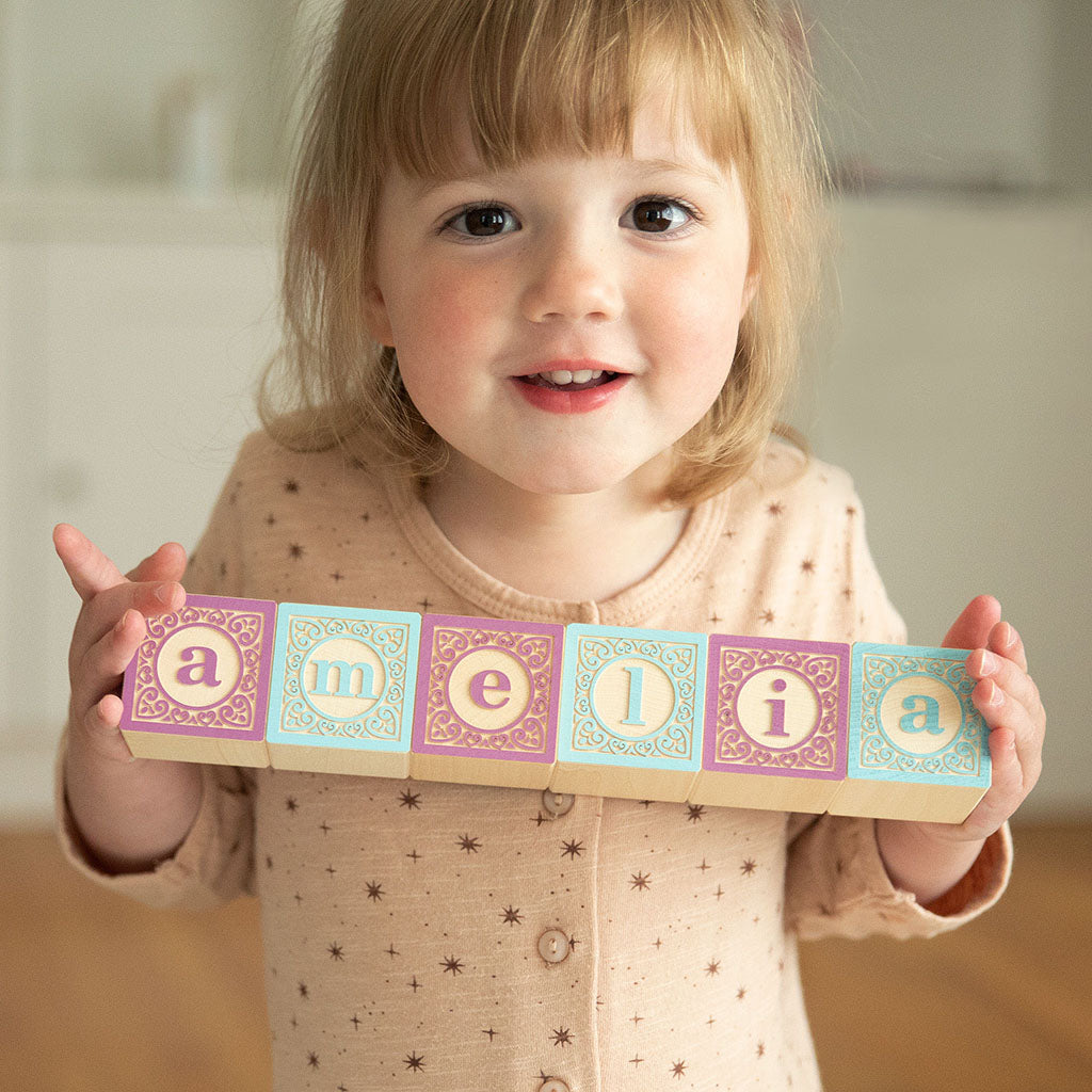 Uncle Goose Classic Letter Blocks